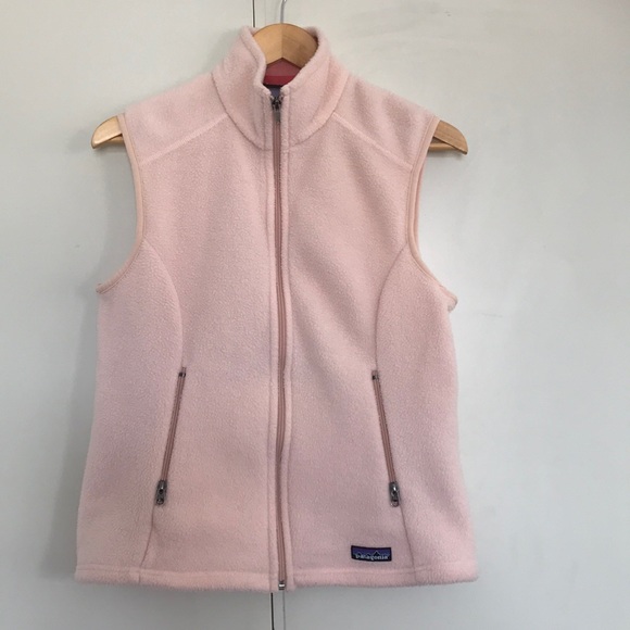 Patagonia Jackets & Blazers - Patagonia peach synchilla vest